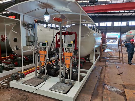 Macchina di rifornimento automatica del gas di progetto 220V 45kg del gas