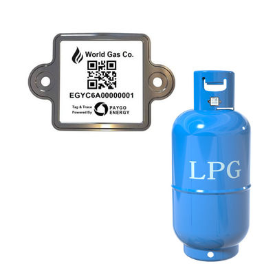 XiangKang in primo luogo valuta il bene astuto del cilindro del codice a barre GPL della glassa d'acciaio UV della protezione 304 che segue l'etichetta