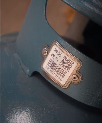 CNEX il codice a barre d'acciaio del cilindro della glassa della resistenza di granigliatura