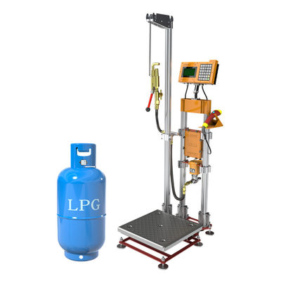 Macchina di rifornimento del gas di IICT4 2kg 60Hz ISO9001 GPL