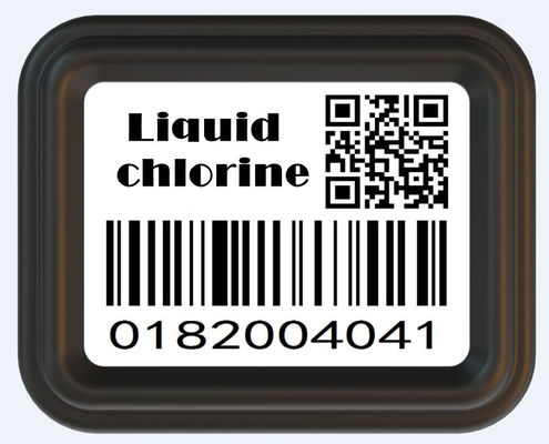 Il gas imbottiglia la resistenza della corrosione liquida del codice a barre del cilindro del cloro