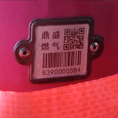UV d'inseguimento del codice a barre del cilindro di resistenza della corrosione anti impermeabilizzano