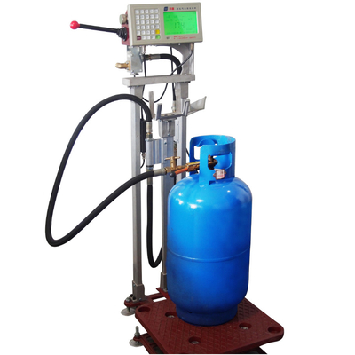 Anti macchine di rifornimento di frode del gas di batttery dello Li-ione per la pianta di riempimento di GPL