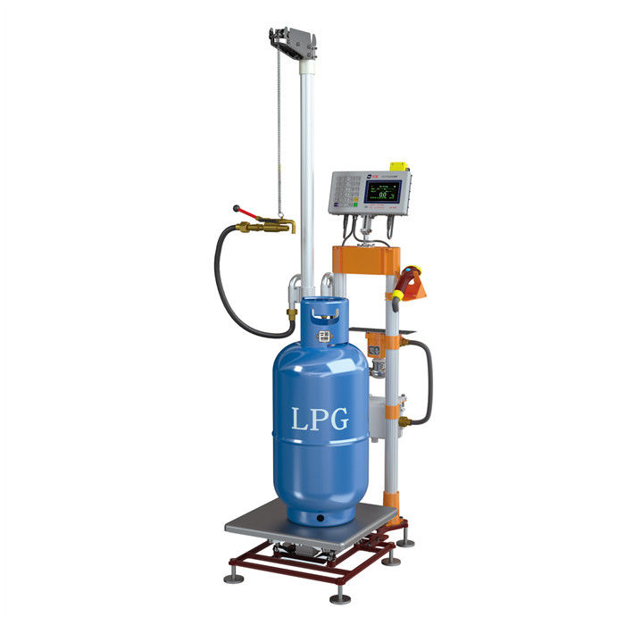 Macchina di rifornimento del gas di IICT4 2kg 60Hz ISO9001 GPL