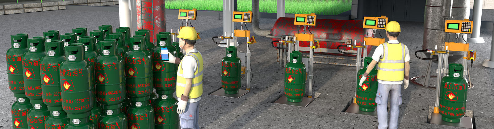 Sistema di tracciamento del cilindro