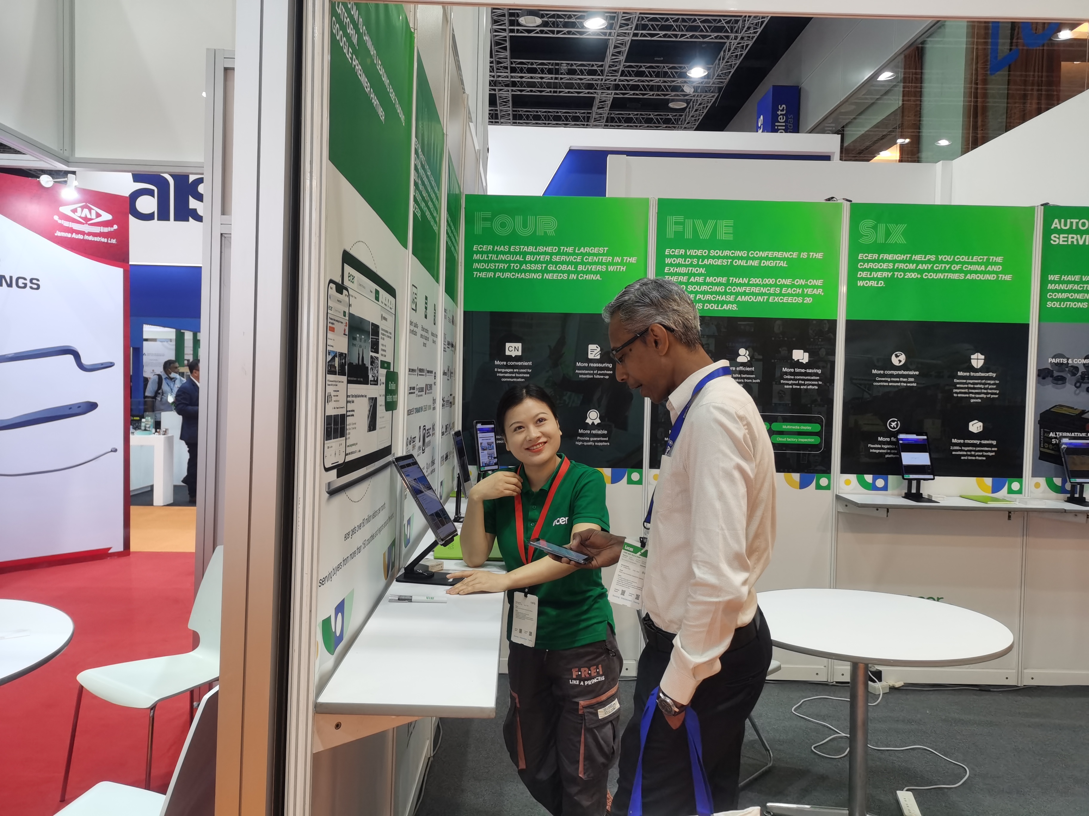 Beijing Silk Road Enterprise Management Services Co.,LTD linea di produzione in fabbrica