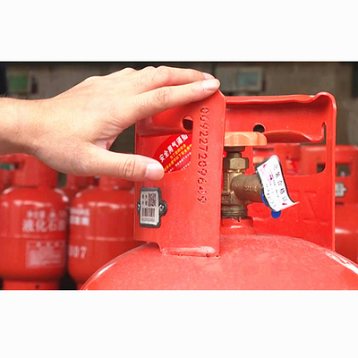 Protezione UV d'inseguimento dell'etichetta della gestione della bombola a gas dell'etichetta del bene astuto all'aperto