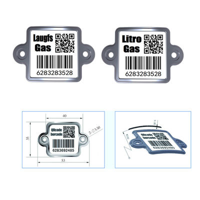 Amministrazione dell'inventario resistente alla corrosione del QR Code di UID di PDA