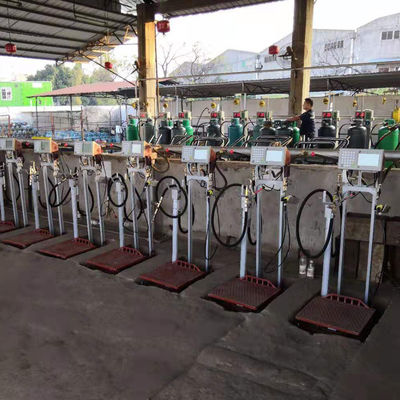 Macchina di rifornimento automatica del gas di ATEX 1.6Mpa 60Hz