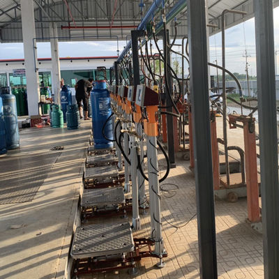 Macchina di rifornimento automatica del gas di ATEX 1.6Mpa 60Hz