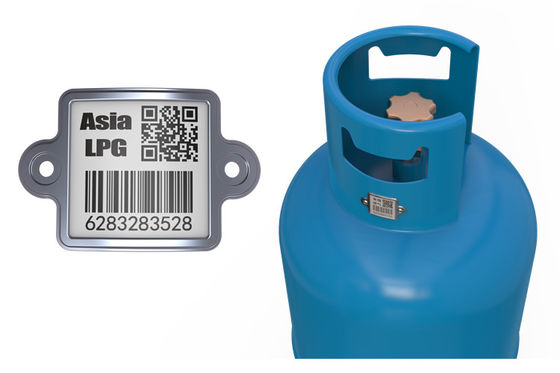 Etichette composite metal-ceramiche della bottiglia di gas di resistenza del graffio dell'identificazione di XiangKang Digital
