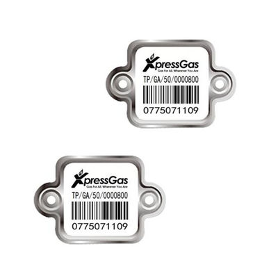 Anni all'aperto permanenti del gas del codice a barre del cilindro di  GPL 20