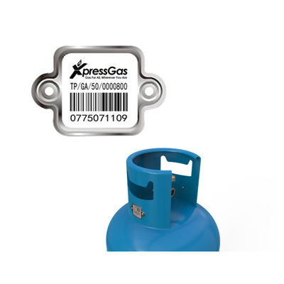 A prova di ex Anti-UV pieghevole di ricerca di Digital Indentity dell'etichetta di codice a barre del cilindro di  GPL