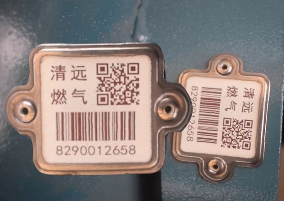 Telefono APP che esplora il codice a barre ad alta temperatura del cilindro di resistenza di CNEX