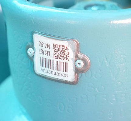 Etichetta UV regolare del codice a barre del cilindro di resistenza dell'analizzatore CNEX