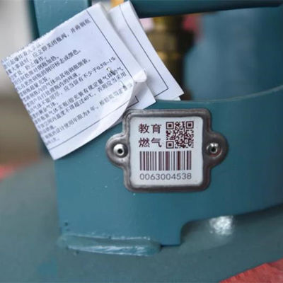 Codice a barre composito metal-ceramico del cilindro del QR Code di UID