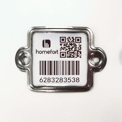 Anti termoresistenza UV del codice a barre del cilindro di spessore 1.2mm GPL