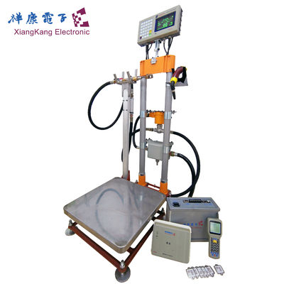 ATEX GPL protetto contro le esplosioni che cucina il trasferimento di dati senza fili della macchina di rifornimento della bombola a gas