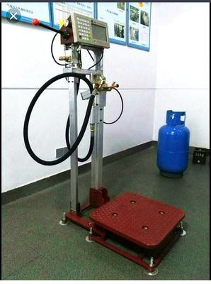 Macchina di rifornimento automatica della bombola a gas di ATEX 120Kg che pesa 1.6Mpa
