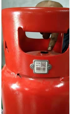 Resistenza chimica d'inseguimento della prova del cilindro del propano dell'etichetta UV del codice a barre